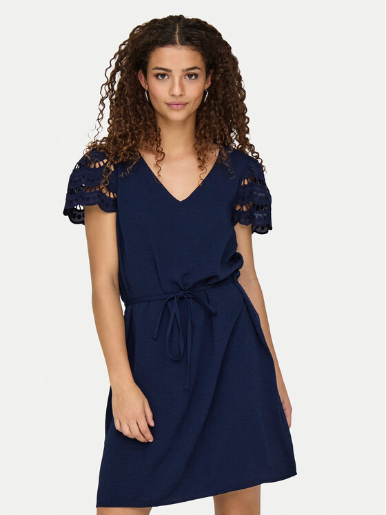 JDY Vasarinė suknelė · Tamsiai mėlyna · Mini