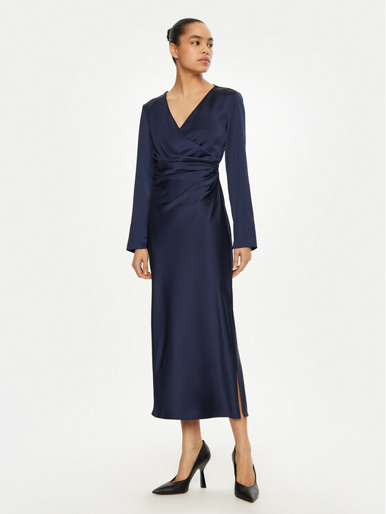 Imperial Kokteilinė suknelė · Mėlyna · Midi