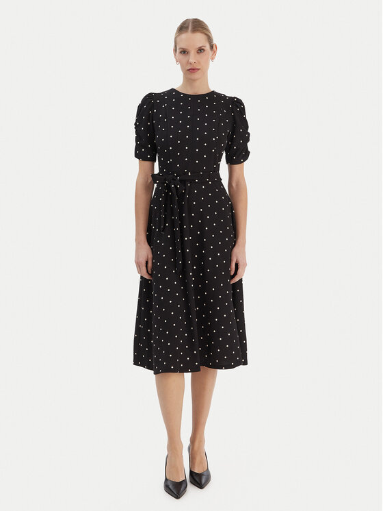 DKNY Kasdieninė suknelė · Juoda · Midi