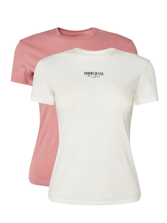 Tommy Jeans Marškinėlių komplektas · Spalvota