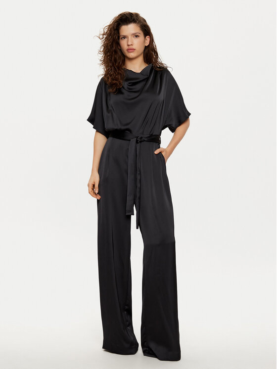 HUGO Kombinezonas · Juoda · Ilgas