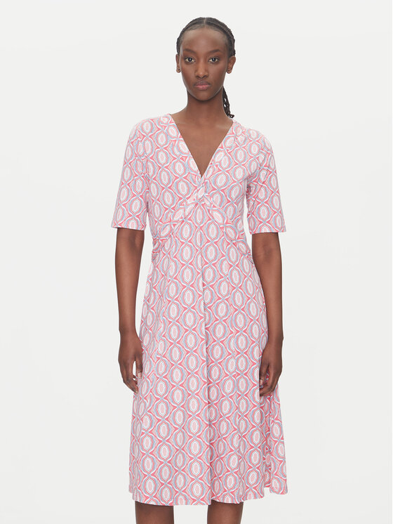 Olsen Kasdieninė suknelė · Rožinė · Midi