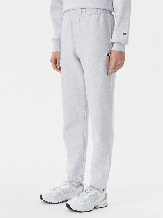 Champion Sportinės kelnės · Pilka · Slim Fit