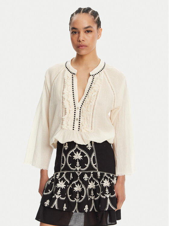 Devotion TWINS Palaidinė · Écru