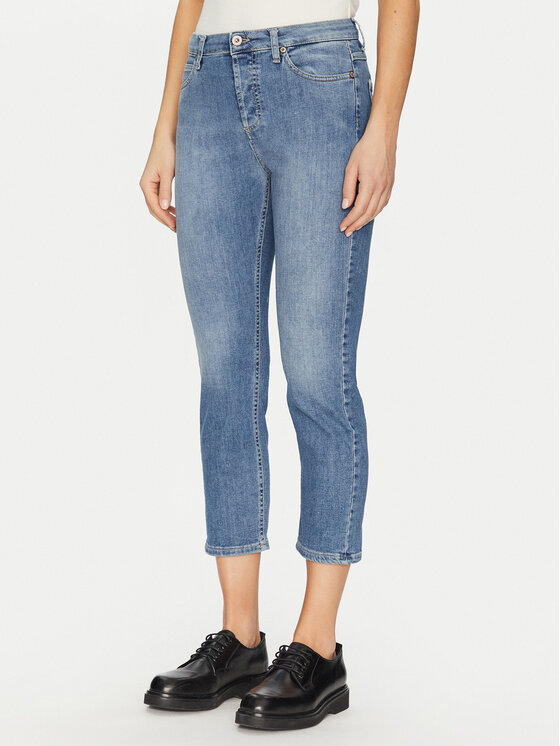 Please Džinsai · Mėlyna · Regular Fit