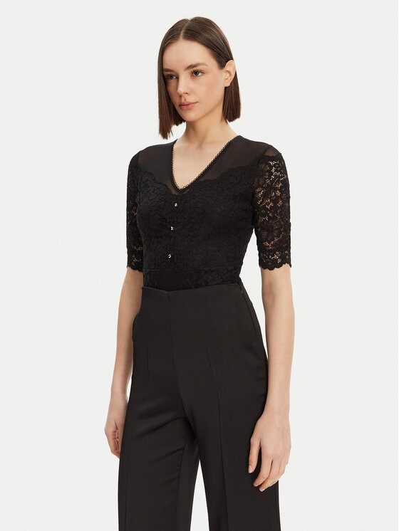 Morgan Glaustinukė · Juoda