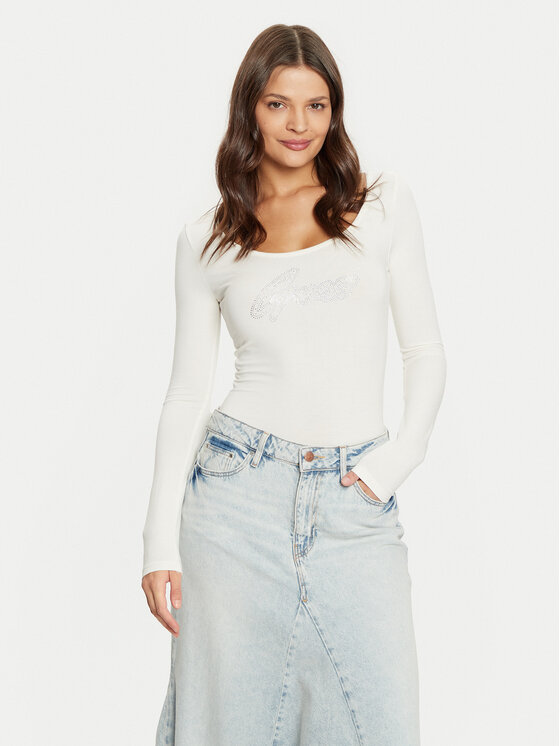 Guess Glaustinukė · Écru