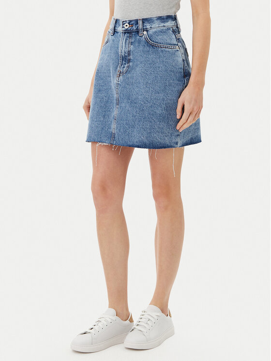 Pepe Jeans Džinsinis sijonas · Mėlyna · Mini