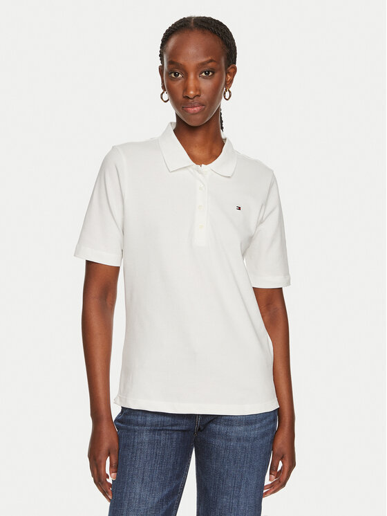 Tommy Hilfiger Polo marškinėliai · Écru