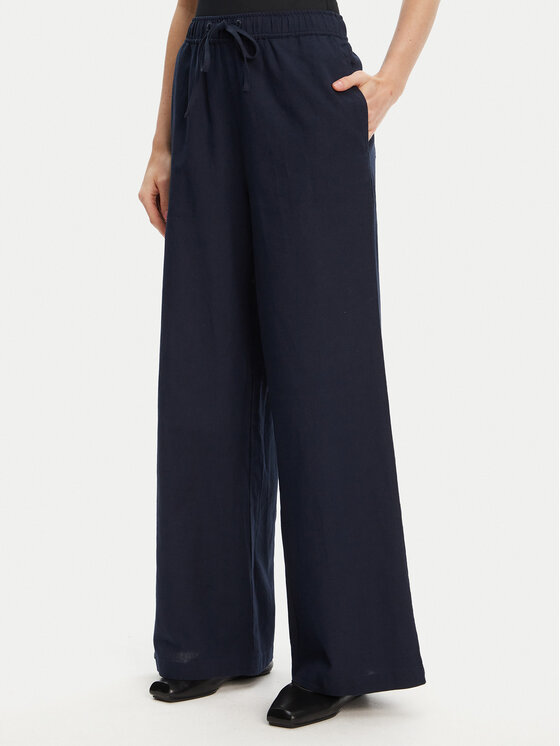 Mustang Medžiaginės kelnės · Tamsiai mėlyna · Regular Fit