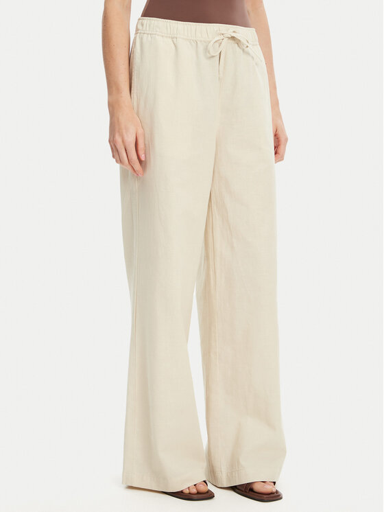 Mustang Medžiaginės kelnės · Smėlio · Regular Fit