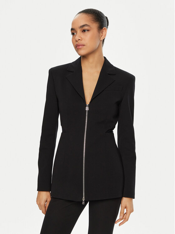 HUGO Švarkas · Juoda · Regular Fit