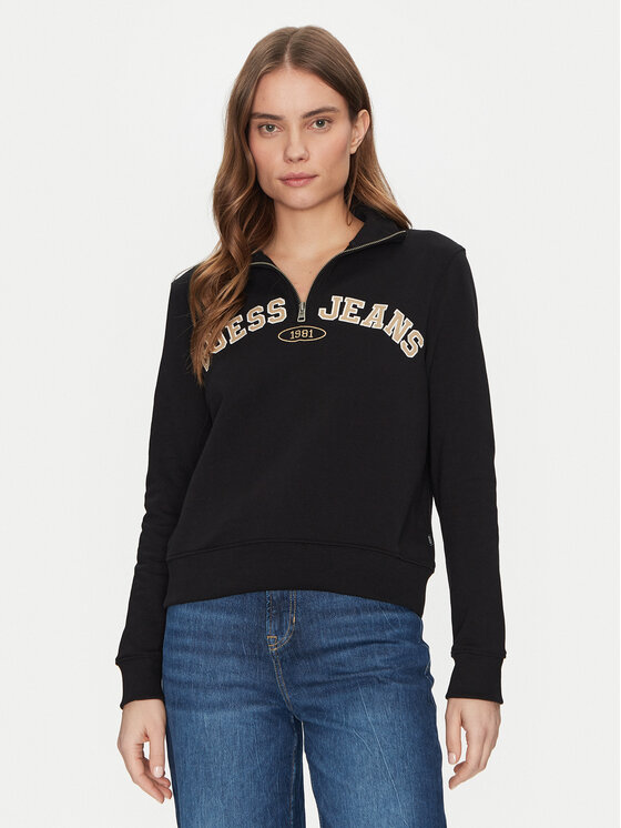 Guess Jeans Džemperis · Juoda · Regular Fit