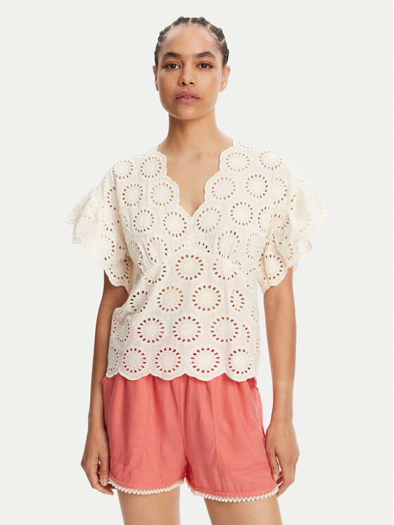 TWINSET Palaidinė · Écru