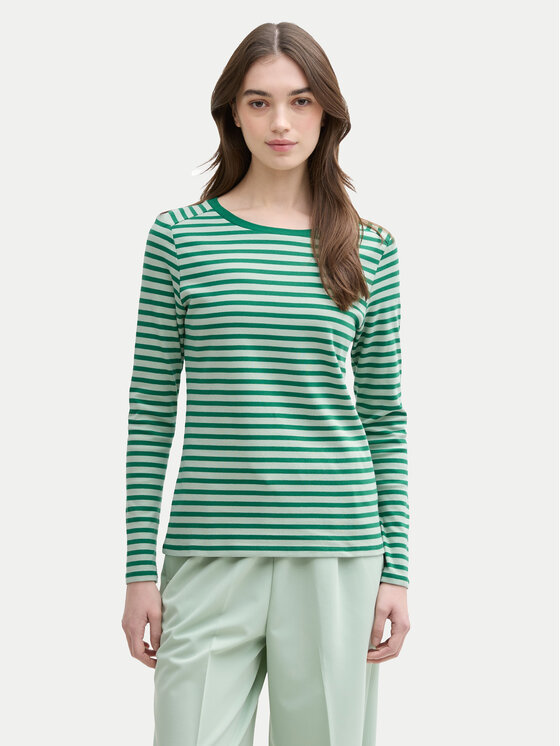 Tom Tailor Denim Palaidinė · Žalia