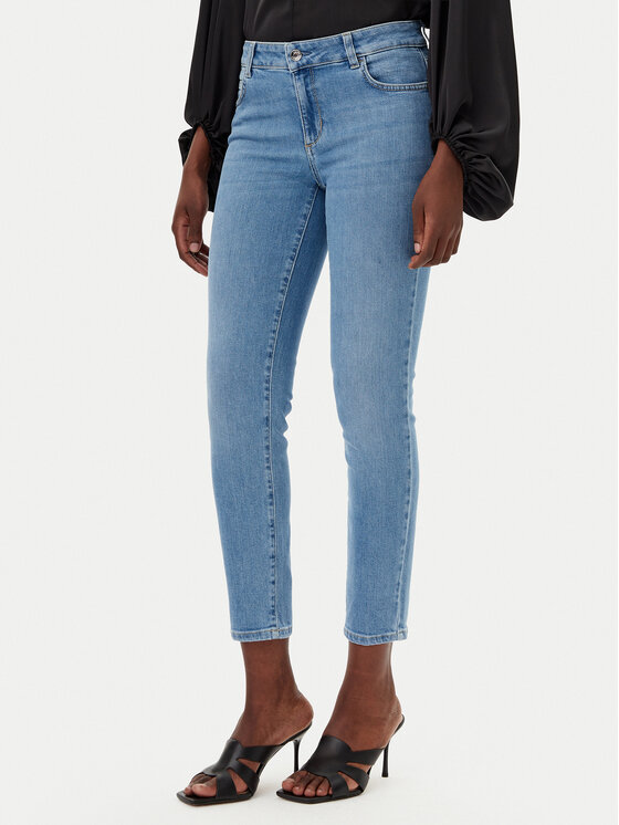 Liu Jo Džinsai · Mėlyna · Slim Fit