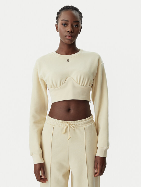 Patrizia Pepe Džemperis · Smėlio · Regular Fit