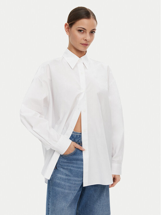 HUGO Marškiniai · Balta