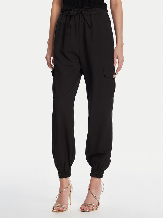 Artigli Jogger kelnės · Juoda