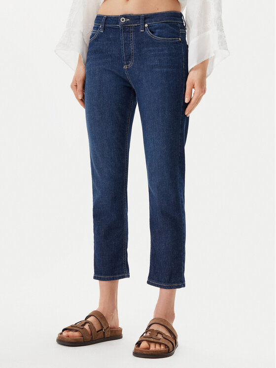 Please Džinsai · Tamsiai mėlyna · Regular Fit