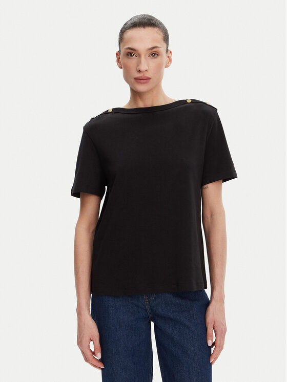 Tommy Hilfiger Palaidinė · Juoda