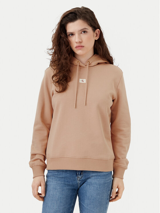 Calvin Klein Jeans Džemperis · Oranžinė · Regular Fit