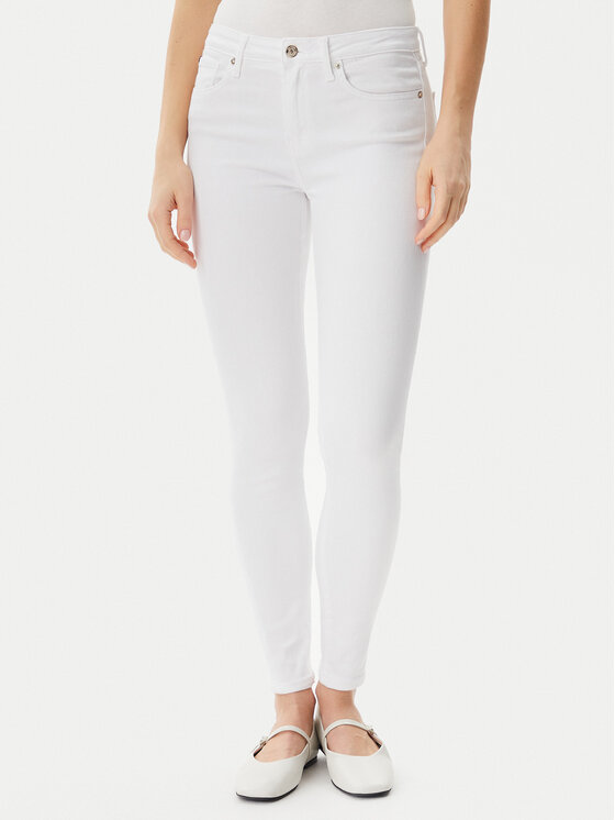 Tommy Hilfiger Džinsai · Balta · Slim Fit