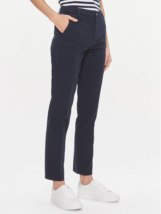 United Colors Of Benetton Chinos kelnes · Tamsiai mėlyna · Regular Fit