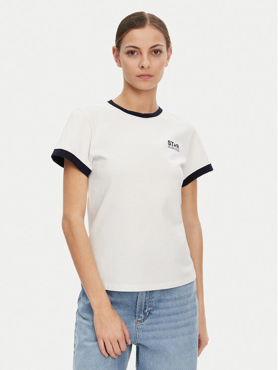 Golden Goose Marškinėliai · Balta