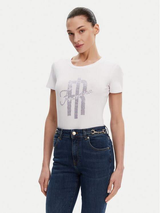 Fracomina Marškinėliai · Balta