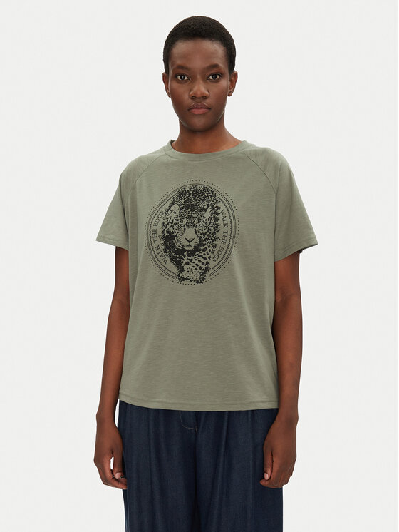 Fransa Marškinėliai · Žalia