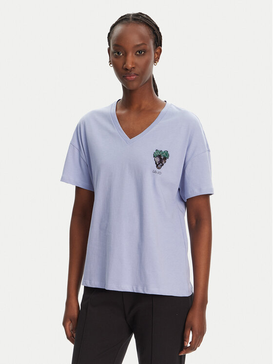 Liu Jo Marškinėliai · Violetinė