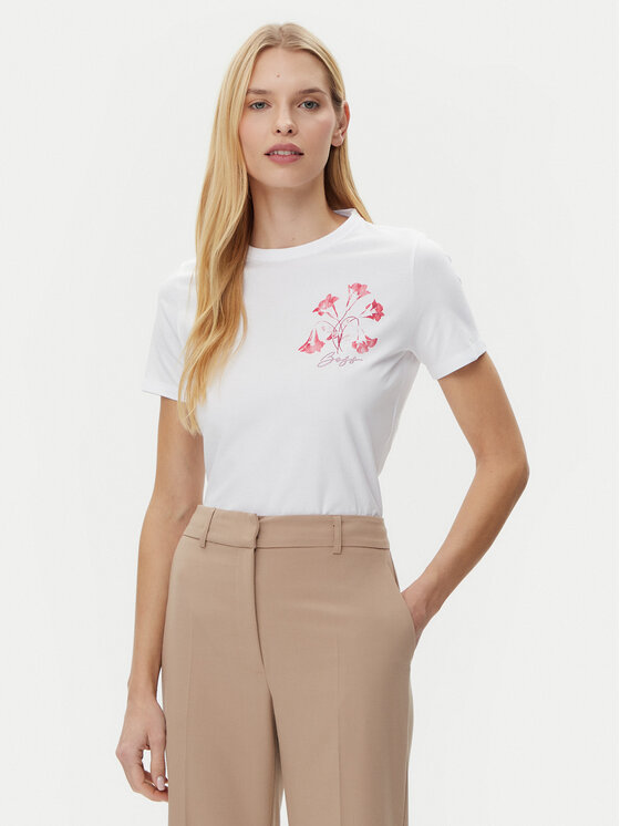 BOSS Marškinėliai · Balta