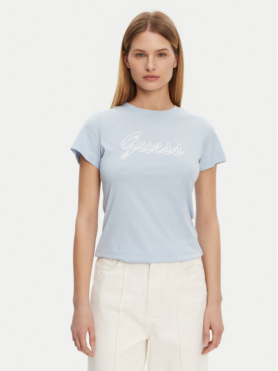 Guess Marškinėliai · Žydra