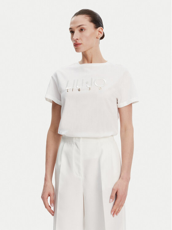 Liu Jo Marškinėliai · Balta