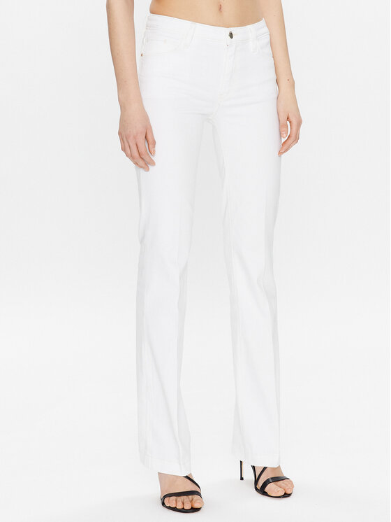 Guess Džinsai · Balta · Skinny Fit