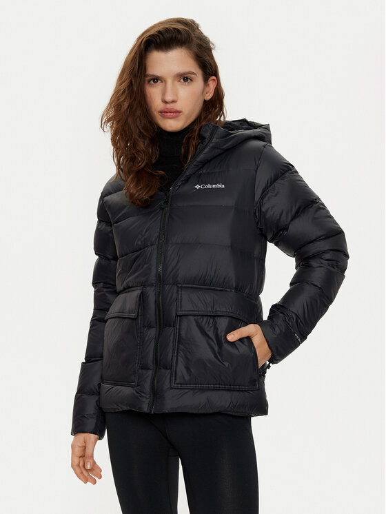 Columbia Pūkinė striukė · Juoda