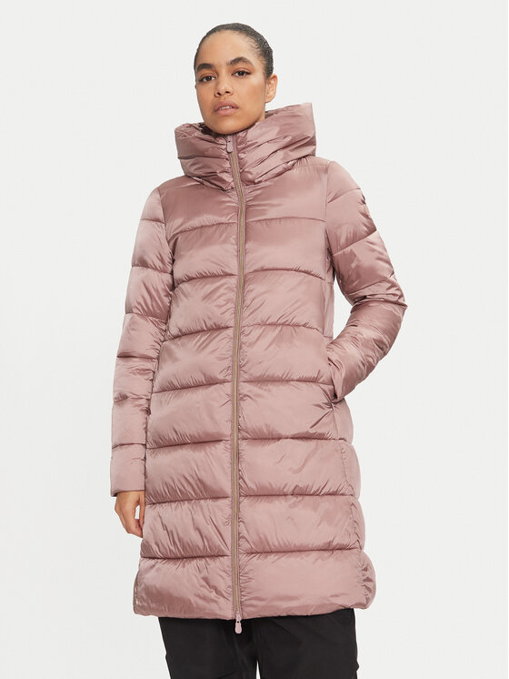 Save The Duck Žieminė striukė · Rožinė