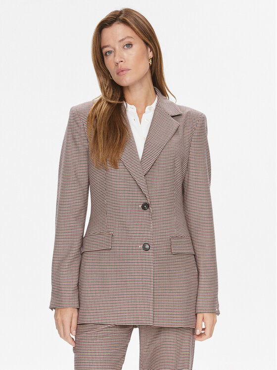 Tommy Hilfiger Švarkas · Smėlio · Slim Fit