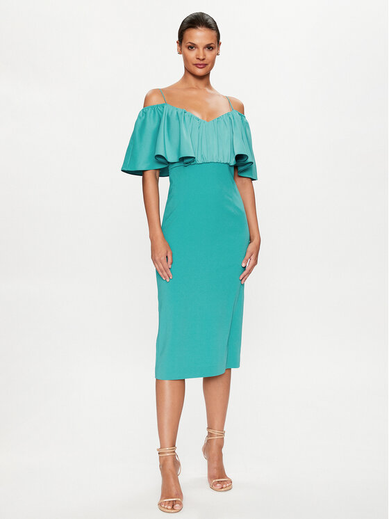 PINKO Kokteilinė suknelė · Turkio · Midi