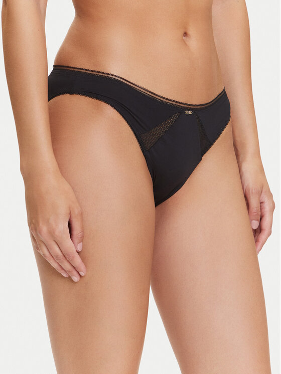 BOSS Klasikinės kelnaitės · Juoda