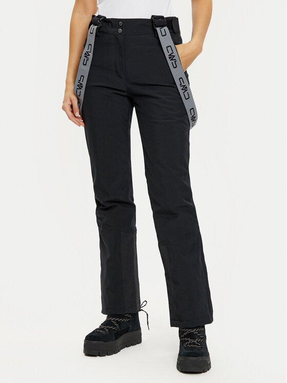 CMP Slidinėjimo kelnės · Juoda
