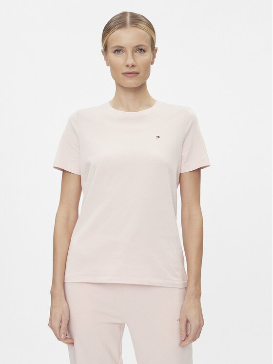 Tommy Hilfiger Marškinėliai · Rožinė