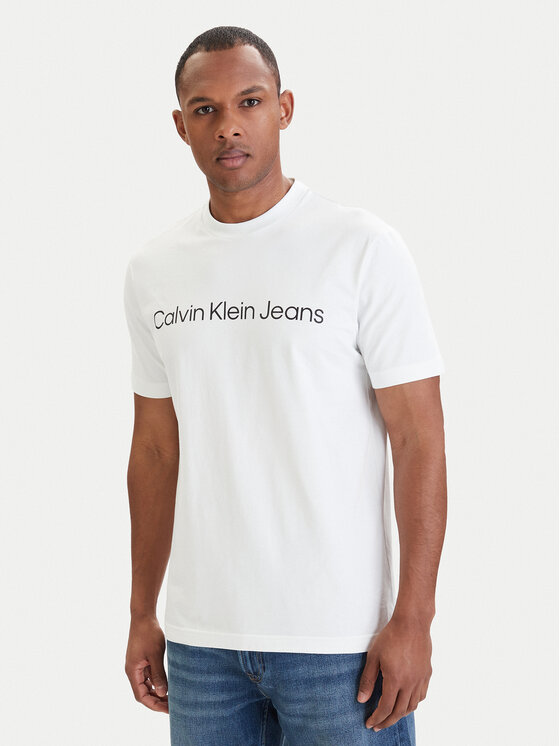 Calvin Klein Jeans Marškinėliai · Balta