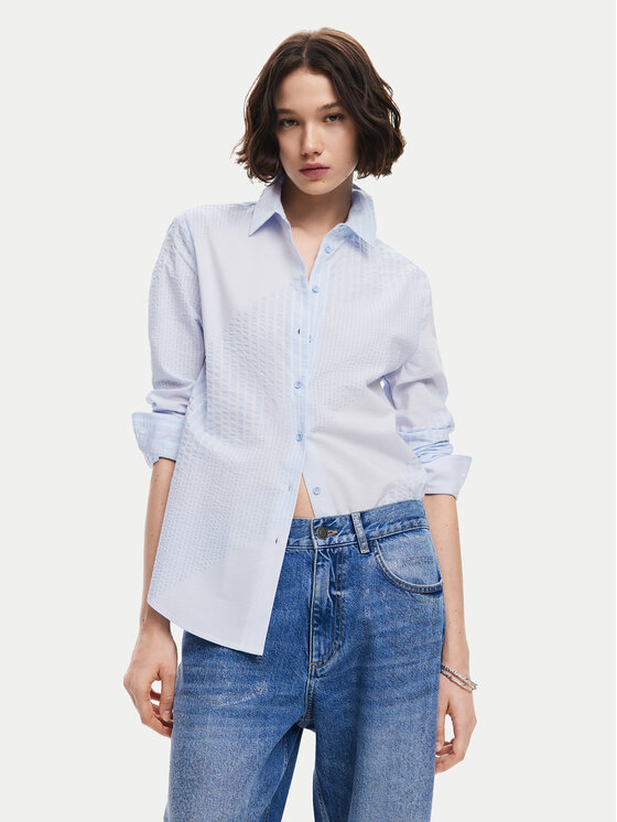 Desigual Marškiniai · Žydra