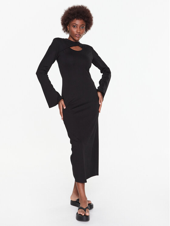 Gestuz Kasdieninė suknelė · Juoda · Midi