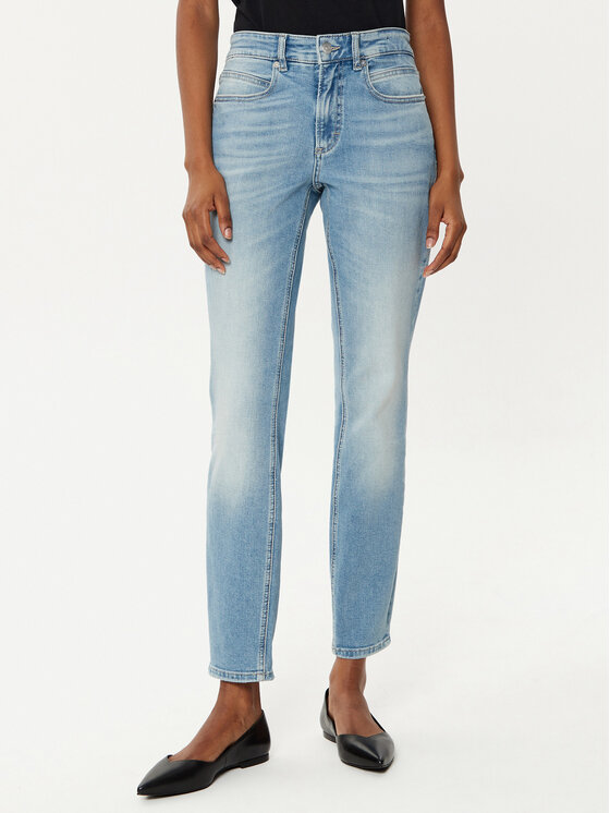 BOSS Džinsai · Mėlyna · Skinny Fit