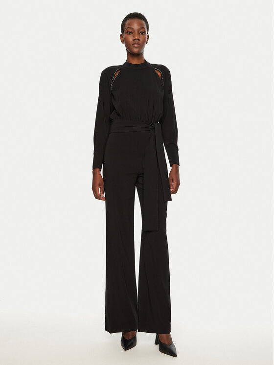 ACCESS FASHION Kombinezonas · Juoda · Ilgas