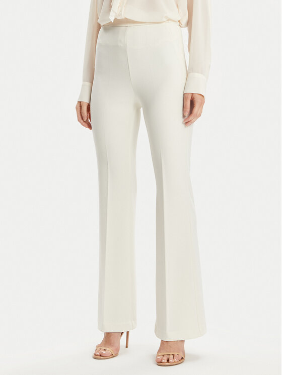 ViCOLO Medžiaginės kelnės · Écru · Regular Fit