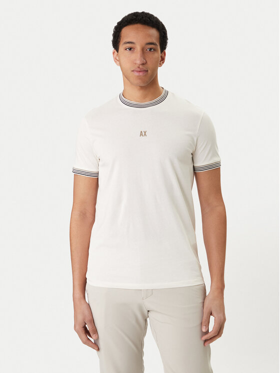 Armani Exchange Marškinėliai · Smėlio